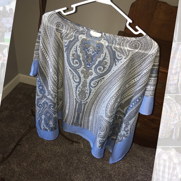 Talbots Tops - Talbots semi sheer Top Size S/M